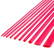 Imagine TUB TERMOCONTRACTABIL 10MM/1M ROSU SET 10 BUC