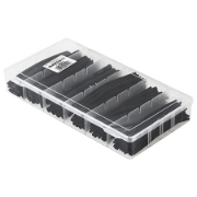 Imagine SET TUBURI TERMOCONTRACTABILE NEGRE 10CM