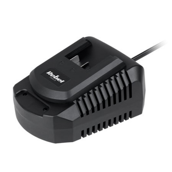 Imagine CHARGER ACUMULATORI 20V 2A / 4A REBEL TOOLS