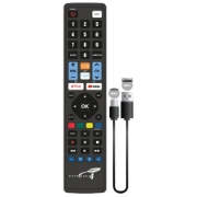Imagine TELECOMANDA UNIVERSALA PROGRAMABILA USB-C 4:1