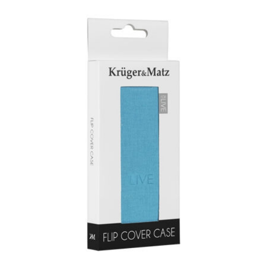 Imagine FLIP COVER ALBASTRU LIVE KRUGER&MATZ