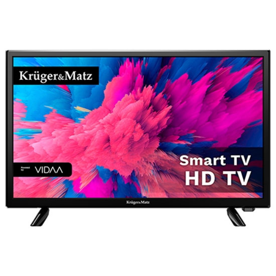 Imagine TV LED HD SMART VIDAA 24INCH 61CM 220V KRUGER&MATZ