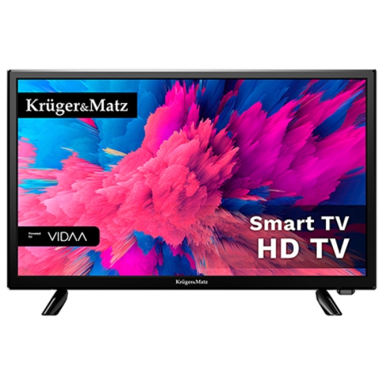 Imagine TV LED HD SMART VIDAA 24INCH 61CM 220V KRUGER&MATZ