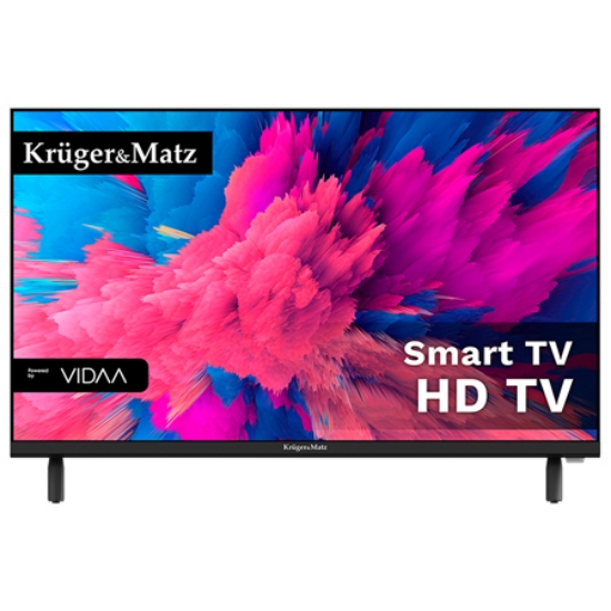 Imagine TV LED HD SMART VIDAA 24INCH 61CM 220V KRUGER&MATZ