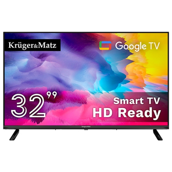 Imagine GOOGLE SMART TV 5.0 32 INCH 81CM H265 HEVC KRUGER&MATZ