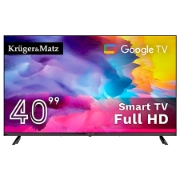 Imagine GOOGLE SMART TV 5.0 40 INCH 101CM H265 HEVC KRUGER&MATZ