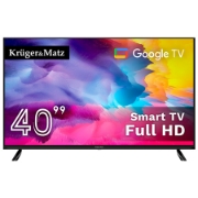 Imagine GOOGLE SMART TV 40 INCH 101CM H265 HEVC KRUGER&MATZ