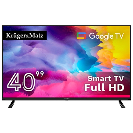Imagine GOOGLE SMART TV 40 INCH 101CM H265 HEVC KRUGER&MATZ