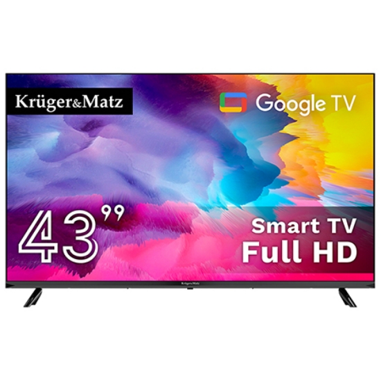 Imagine GOOGLE SMART TV 5.0 43 INCH 108CM H265 KRUGER