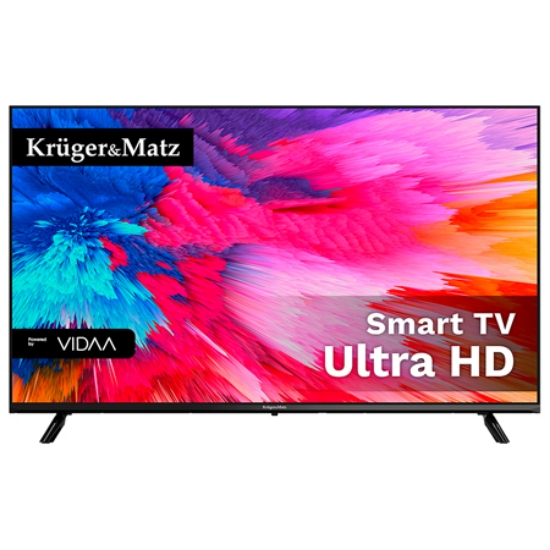 Imagine TV ULTRAHD 4K 50 INCH 125CM SMART VIDAA KRUGER&MATZ