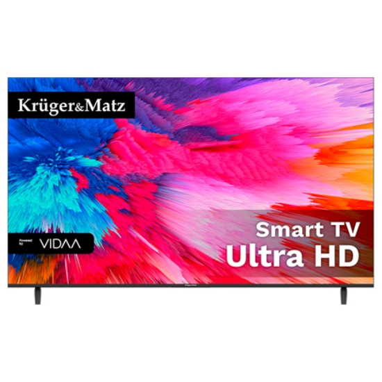 Imagine TV ULTRAHD 4K 55 INCH 140CM SMART VIDAA KRUGER&MATZ