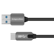 Imagine CABLU USB 3.0 TATA - USB TATA TIP C 0.5M KRUGER&MATZ