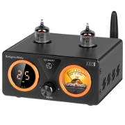 Imagine AMPLIFICATOR STEREO LAMPI 2X100W A80 PRO KRUGER&MATZ