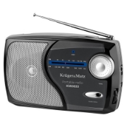 Imagine RADIO AM FM PORTABIL KRUGER&MATZ