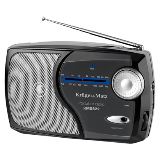 Imagine RADIO AM FM PORTABIL KRUGER&MATZ