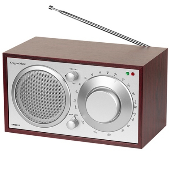 Imagine RADIO AM FM PORTABIL KRUGER&MATZ