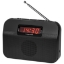 Imagine RADIO AM FM PORTABIL CU ALARMA KRUGER&MATZ