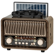 Imagine RADIO PORTABIL ANALOG INCARCARE SOLARA KRUGER&MATZ