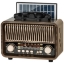 Imagine RADIO PORTABIL ANALOG INCARCARE SOLARA KRUGER&MATZ