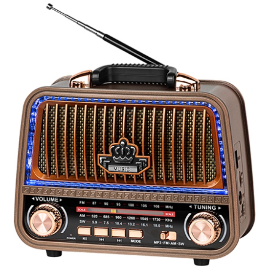 Imagine RADIO PORTABIL ANALOG KRUGER&MATZ