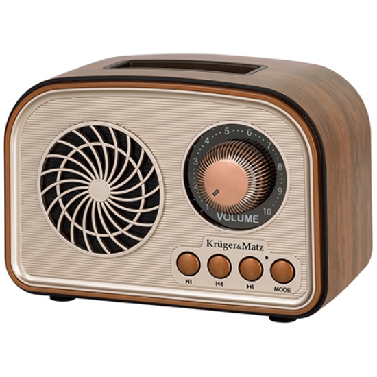 Imagine RADIO PORTABIL ANALOG KRUGER&MATZ