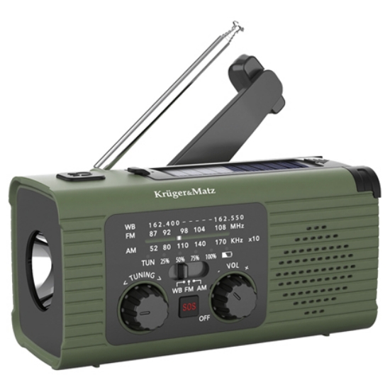 Imagine RADIO MULTIFUNCTIONAL SOLAR 5000MAH KRUGER&MA