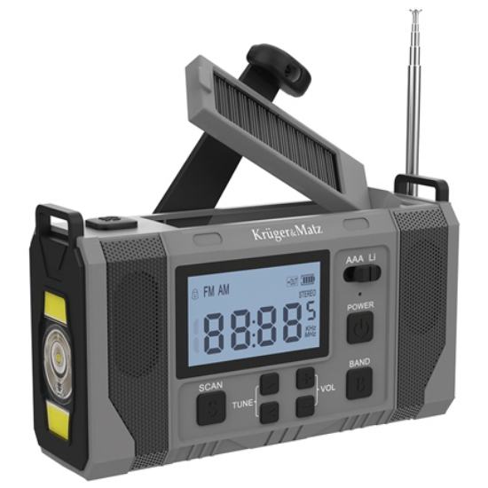 Imagine RADIO MULTIFUNCTIONAL SOLAR 10000MAH KRUGER&MA