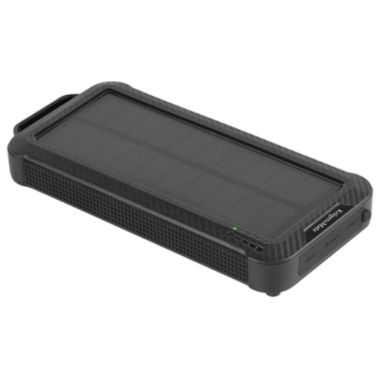 Imagine POWER BANK SOLAR 10000 MAH LI-POL KRUGER&MATZ