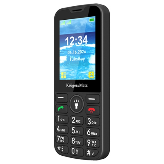 Imagine TELEFON GSM SENIORI 2G BUTON SOS KRUGER&MATZ