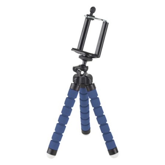 Imagine TREPIED TELEFON CAMERA ALBASTRU KRUGER&MATZ
