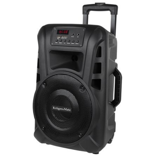 Imagine BOXA ACTIVA PORTABILA UHF 10 INCH K&M