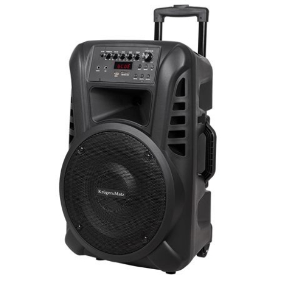 Imagine BOXA ACTIVA PORTABILA UHF 12 INCH K&M
