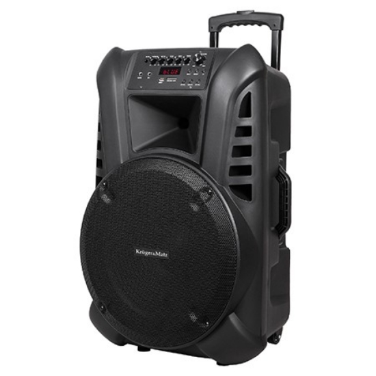 Imagine BOXA ACTIVA PORTABILA UHF 15 INCH K&M