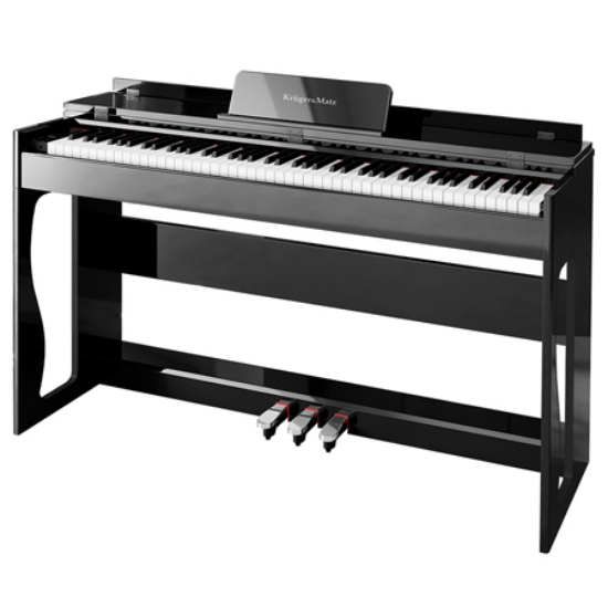 Imagine PIAN DIGITAL KMDP-135 NEGRU KRUGER&MATZ