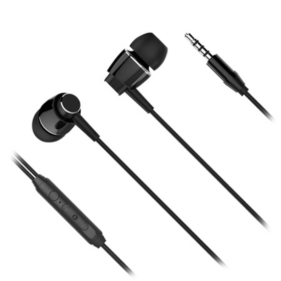 Imagine CASTI IN-EAR CU MICROFON KRUGER&MATZ