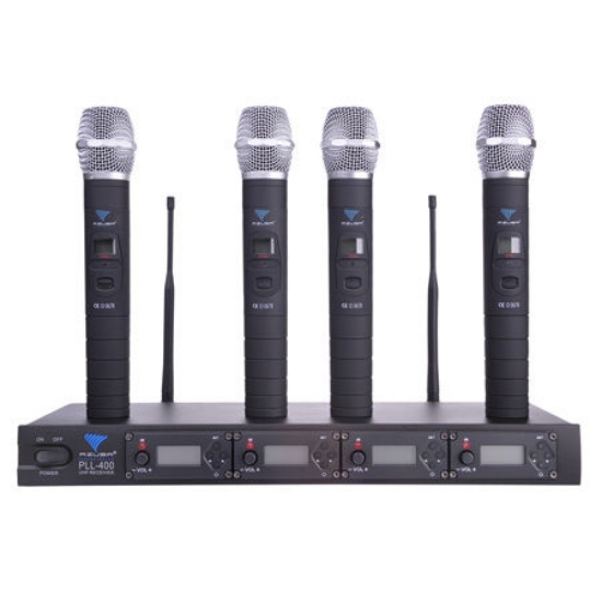 Imagine STATIE 4 MICROFOANE MANA UHF PLL400