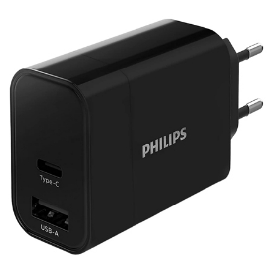 Imagine INCARCATOR RETEA USB A SI TIP C RAPID PHILIPS