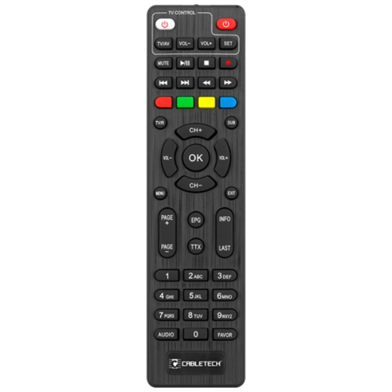 Imagine TELECOMANDA DEDICATA TUNERE DVB-T URZ033X CABLETECH