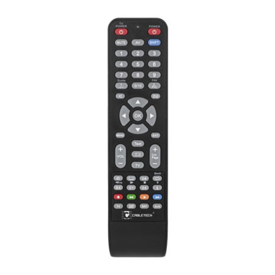 Imagine TELECOMANDA UNIVERSALA PROGRAMABILA 4 IN 1 CABLETECH