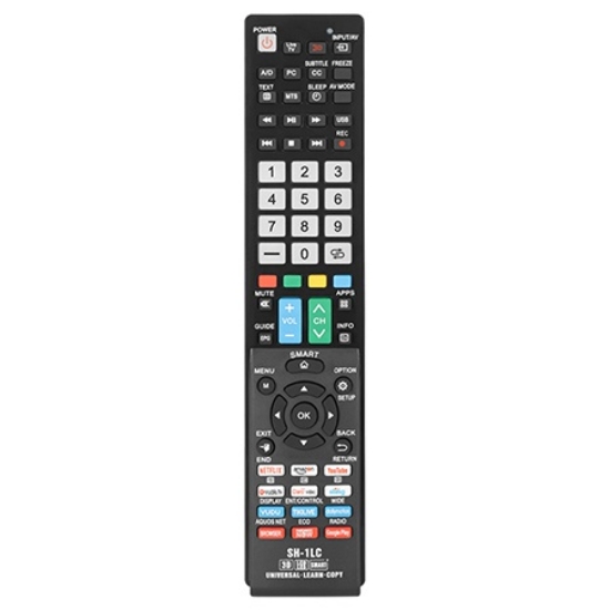 Imagine TELECOMANDA UNIVERSALA LED TV SHARP