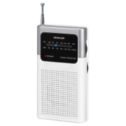 Imagine MINI RADIO PORTABIL ALB SENCOR