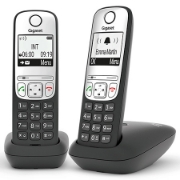 Imagine TELEFON DECT A690 DUO GIGASET SIEMENS