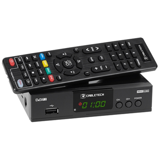 Imagine TUNER DVB-T2 H.265 HEVC LAN CABLETECH
