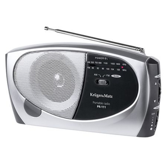 Imagine RADIO AM/FM PORTABIL PR-111 KRUGER&MATZ
