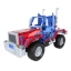 Imagine MASINA RC 531 PIESE BLOCKS TRUCK BY QUER