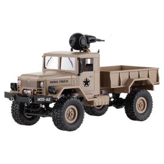 Imagine CAMION RC CU CAMERA REBEL TRUCK
