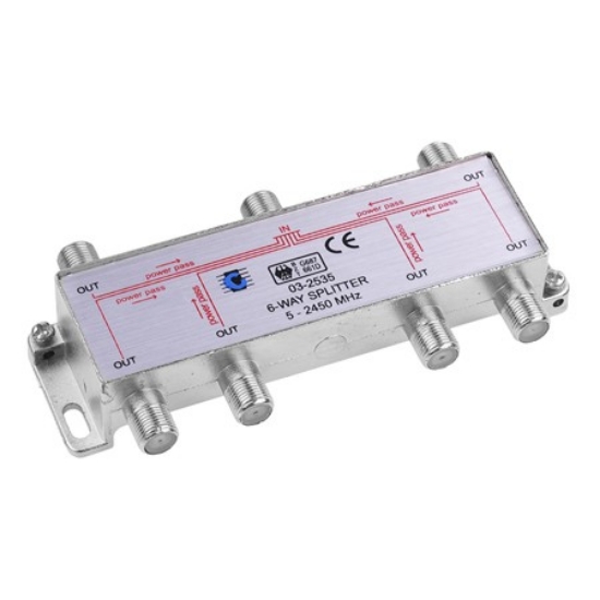Imagine SPLITTER 6 CAI POWER PASS 5-2450 MHZ