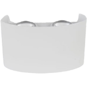 Imagine Aplica de perete din aluminiu up-down 4x1W 310Lm 3000K 120X80X40mm IP54 alb Arte Illumina