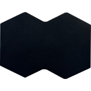 Imagine Aplica de perete din aluminiu up-down 4W 300Lm 3000K 110X80X40mm IP54 neagră Arte Illumina