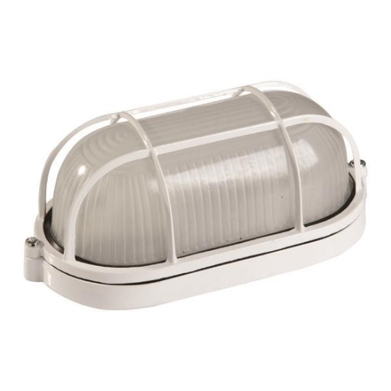 Imagine Aplica de perete din aluminiu E27 alb Arte Illumina